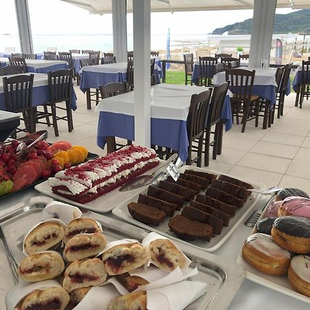 Blue Senses Hotel Sarti Exterior foto
