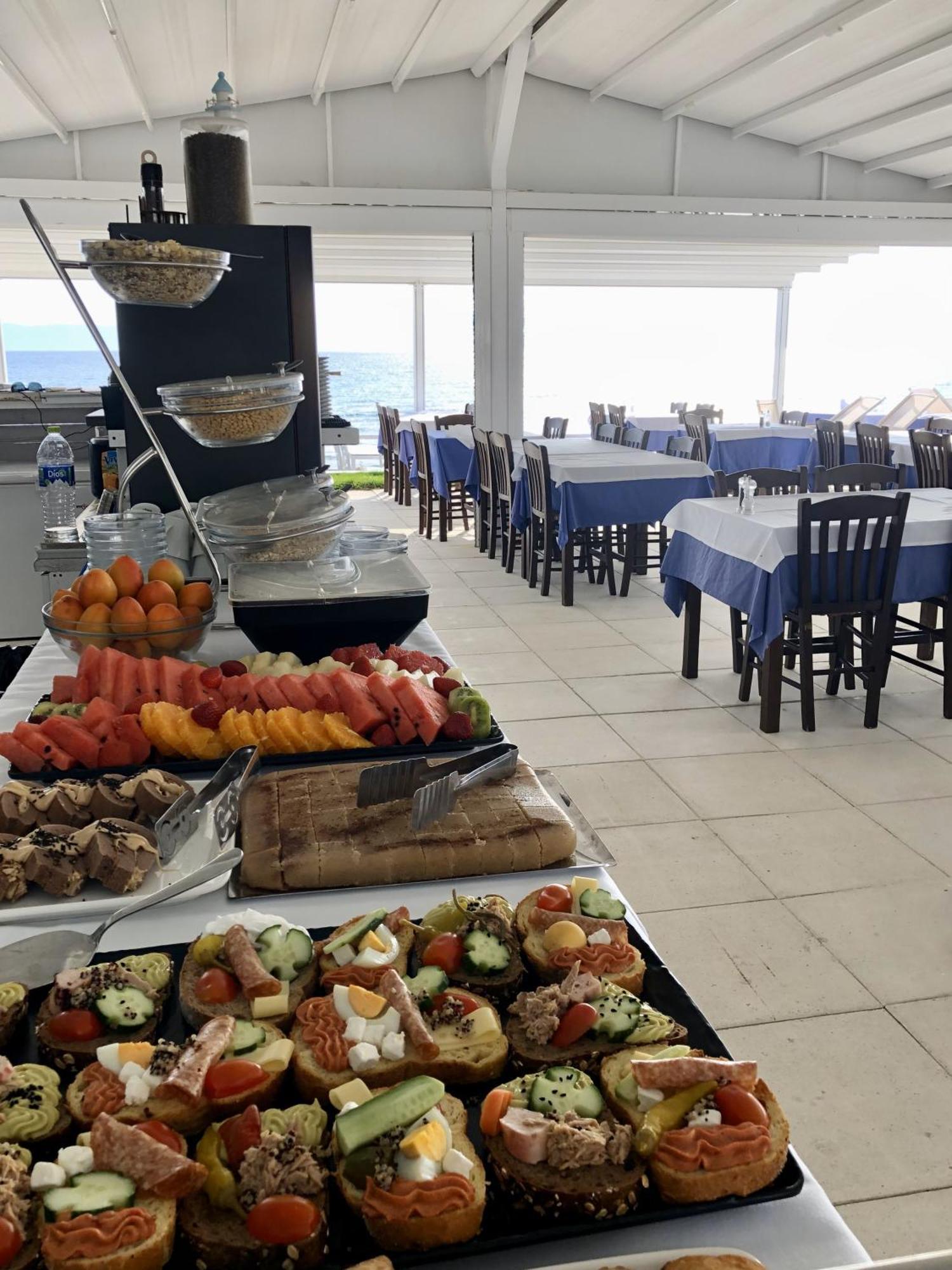 Blue Senses Hotel Sarti Exterior foto
