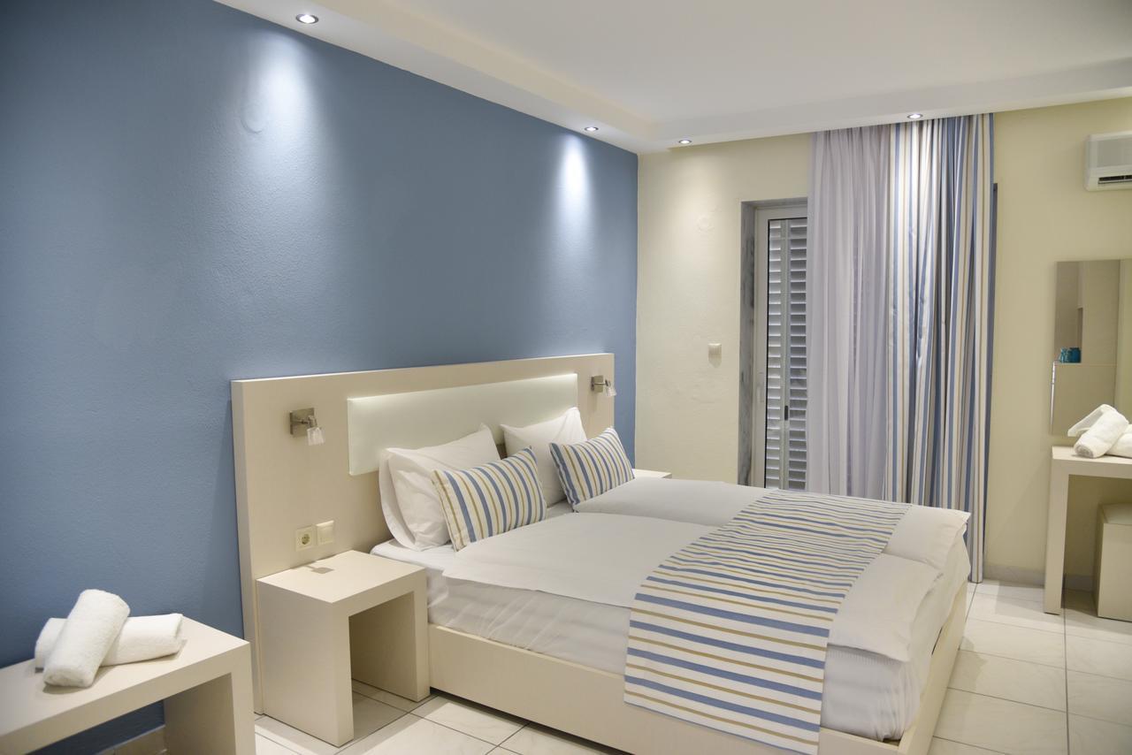Blue Senses Hotel Sarti Exterior foto
