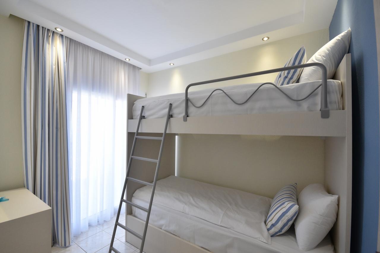 Blue Senses Hotel Sarti Exterior foto