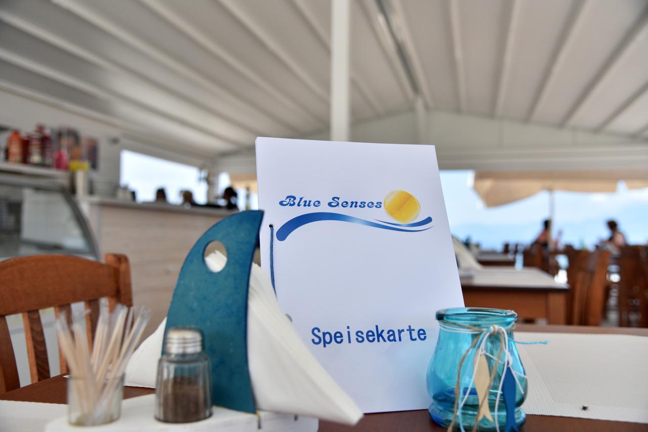 Blue Senses Hotel Sarti Exterior foto