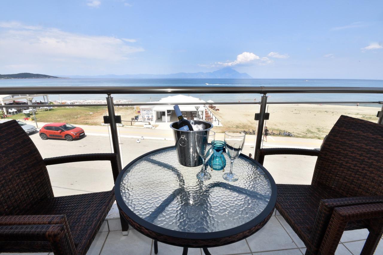 Blue Senses Hotel Sarti Exterior foto