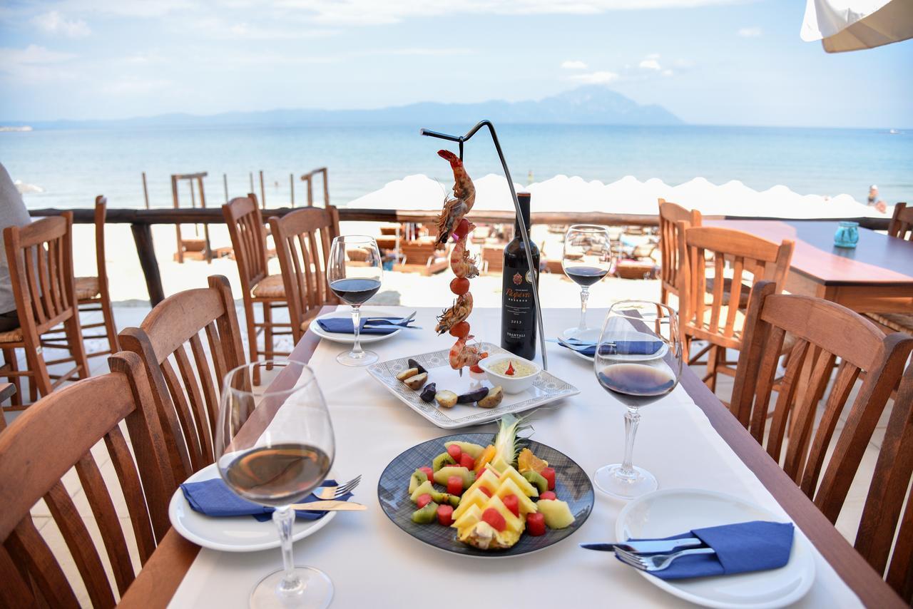 Blue Senses Hotel Sarti Exterior foto