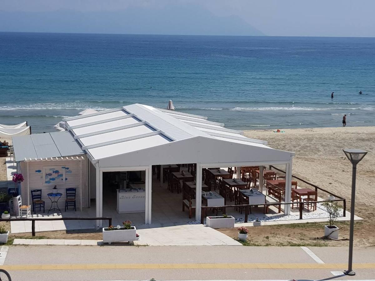 Blue Senses Hotel Sarti Exterior foto